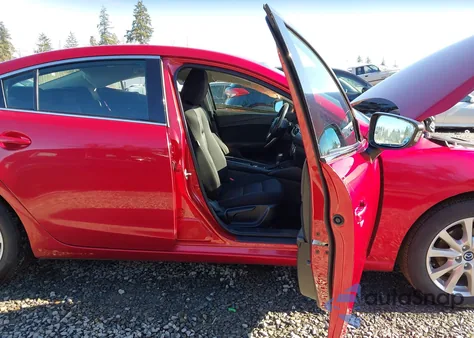 2016 Mazda Mazda6 I Sport z USA, uszkodzony, nr VIN JM1GJ1U5XG1407738